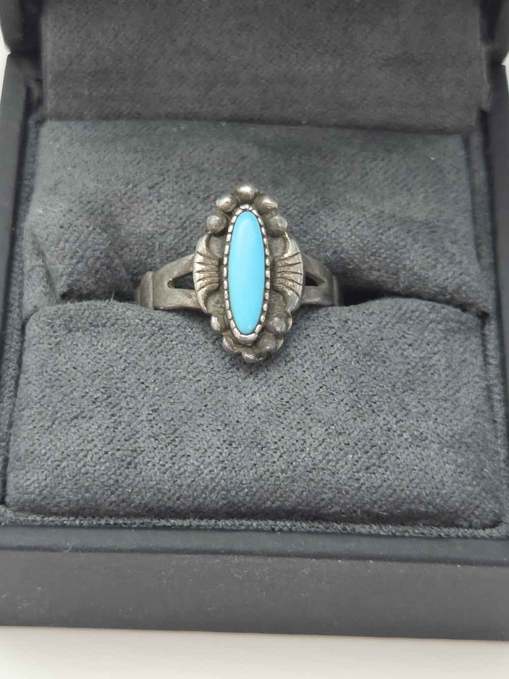 Stunning Vintage Fred Harvey Era Southwestern Ring
